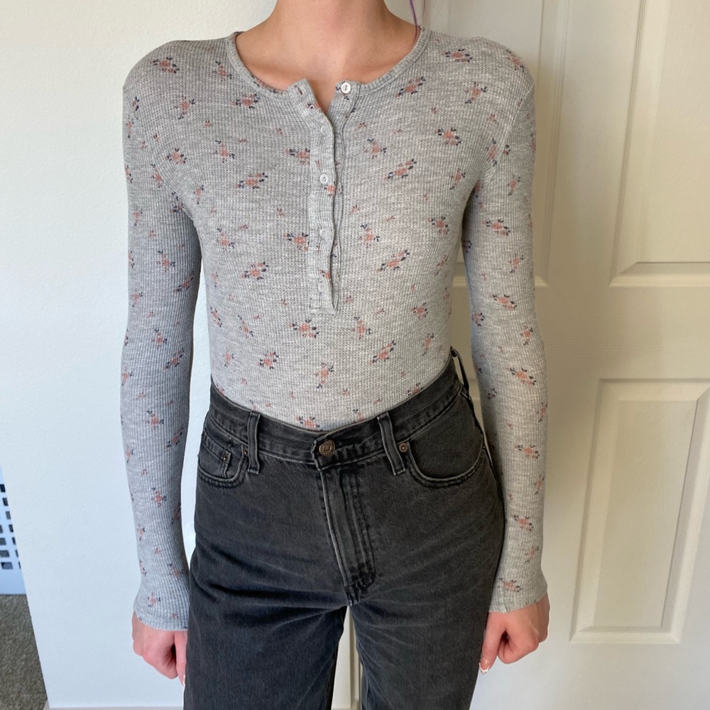 American Apparel Bodysuit